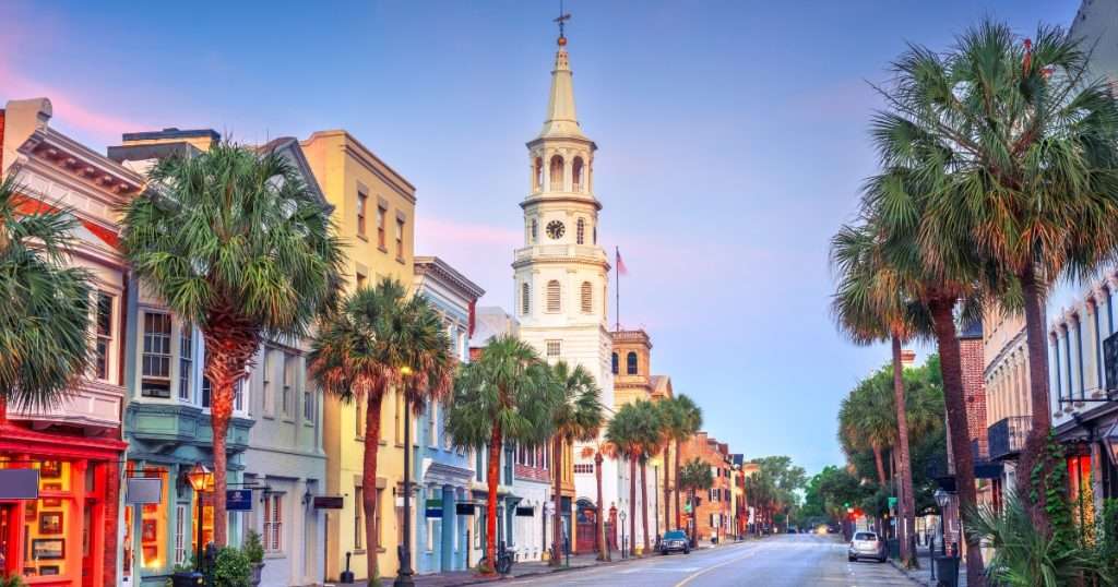 Downtown Charleston SC 