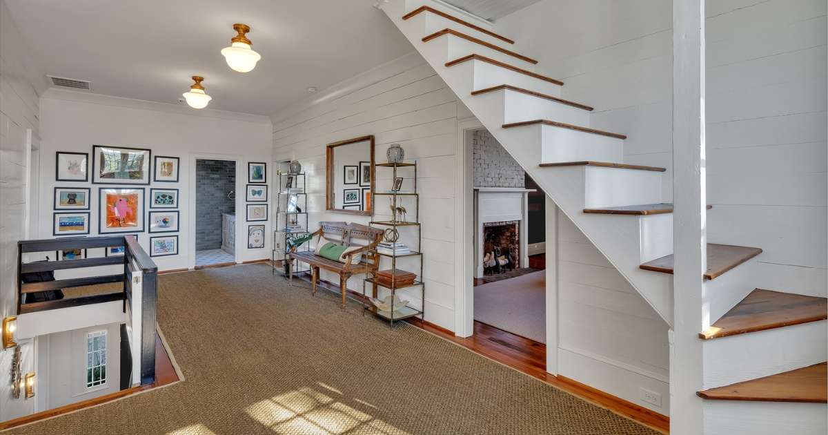 The interior of a home for sale in Greenville from Jacob Mann's team of Greenville Realtors