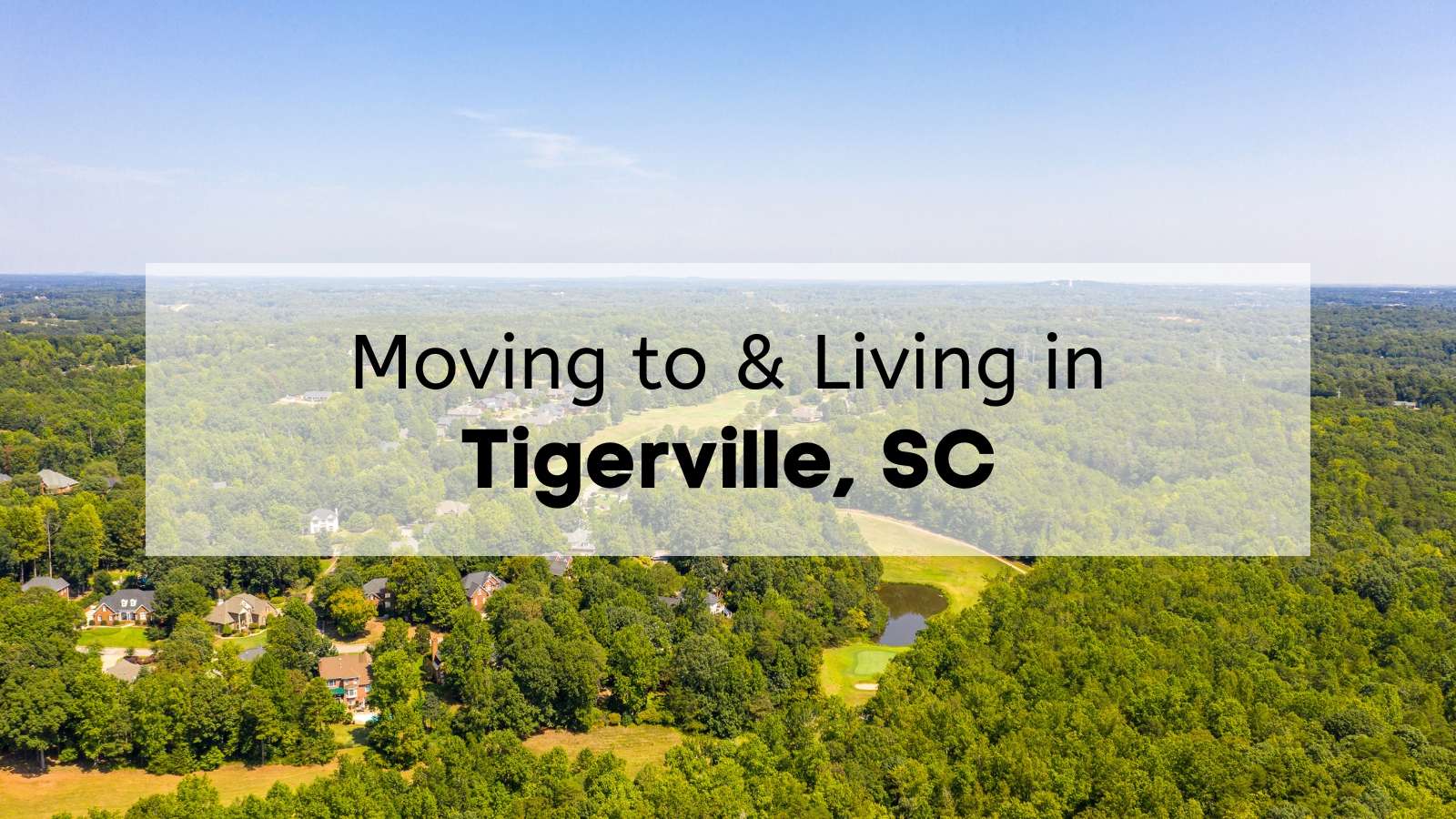 Rolling hills near Tigerville, South Carolina.