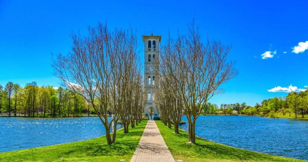Furman Bell Tower