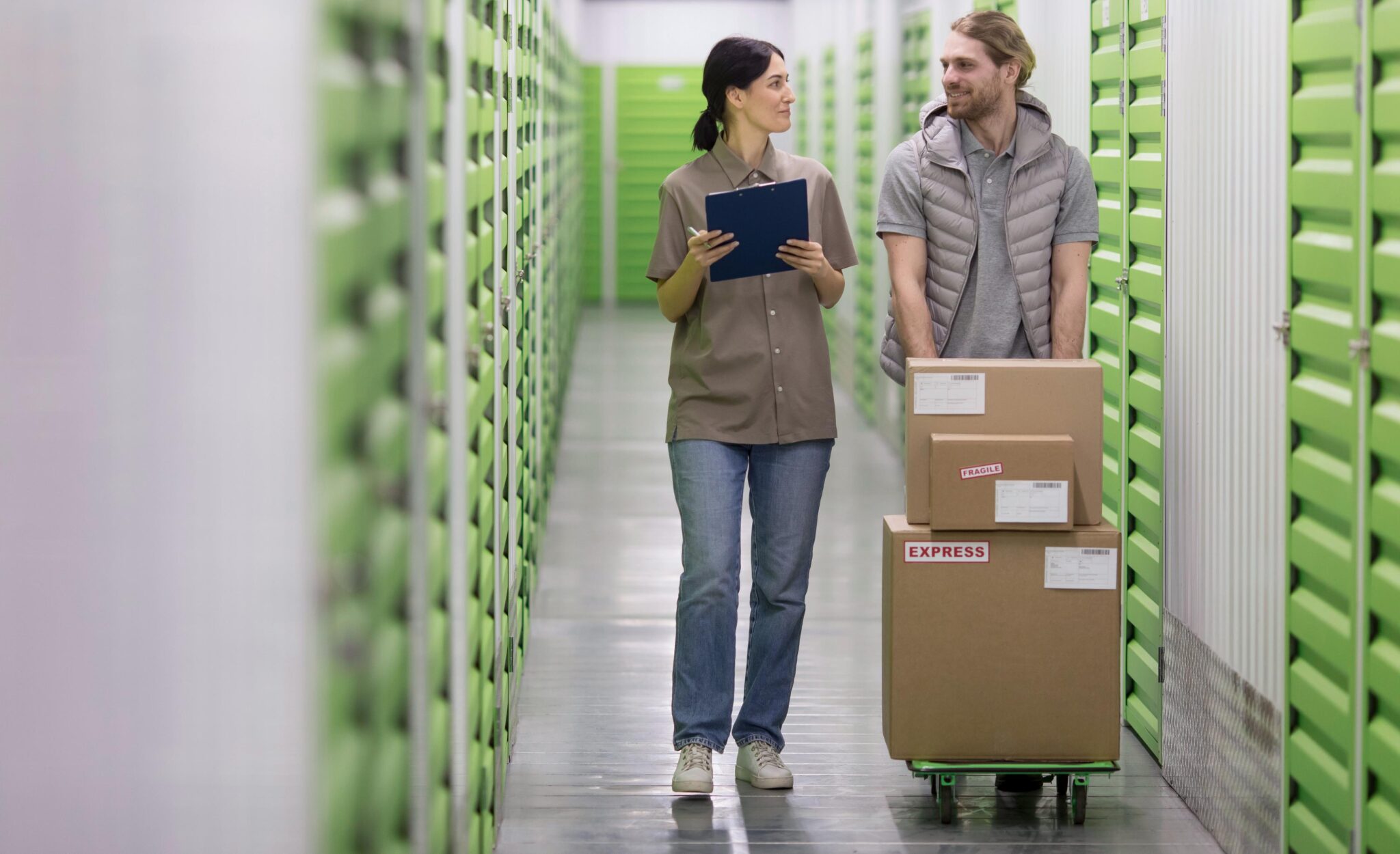 Greenville Storage Facility Comparison - Swamp Rabbit Moving & Storage